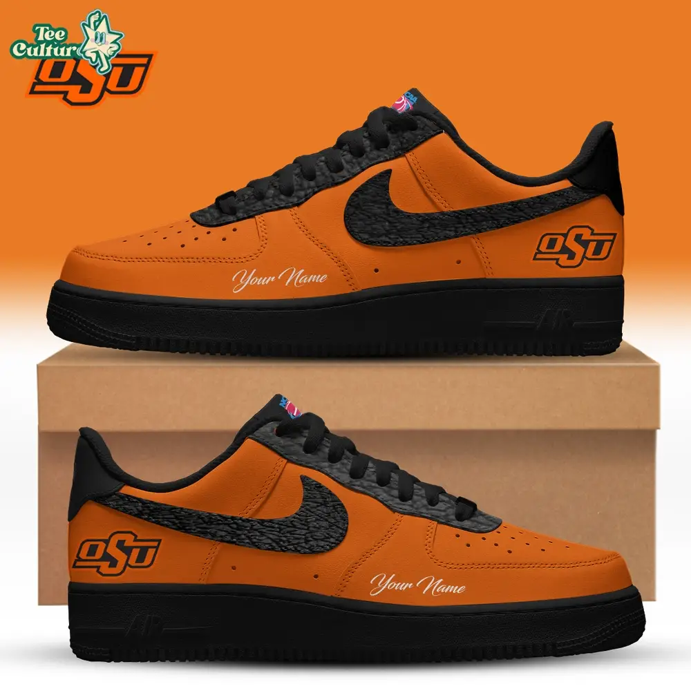 Oklahoma State Basketball Shoes Limited Edition
