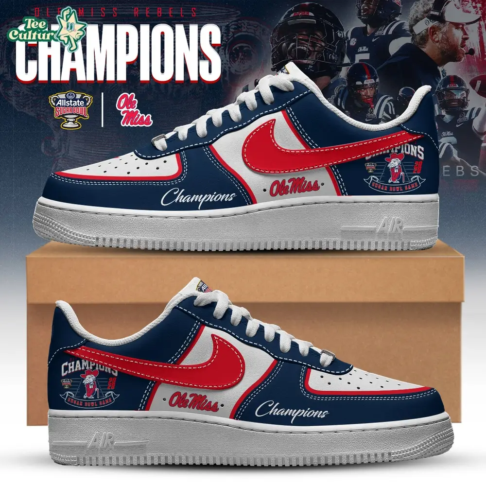 Ole Miss Rebels – Sugar Bowl Champions Air Force 1