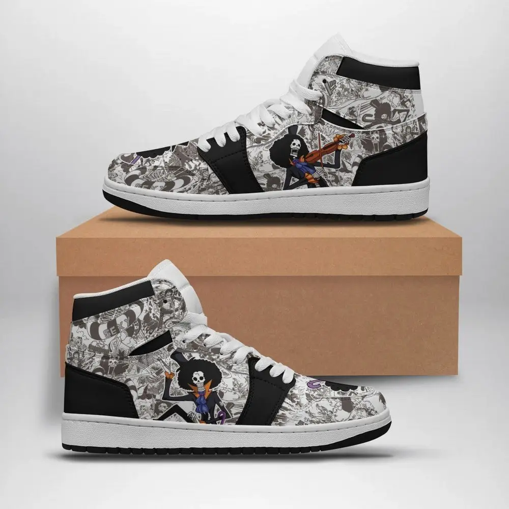 One Piece Brook AJ1 Shoes