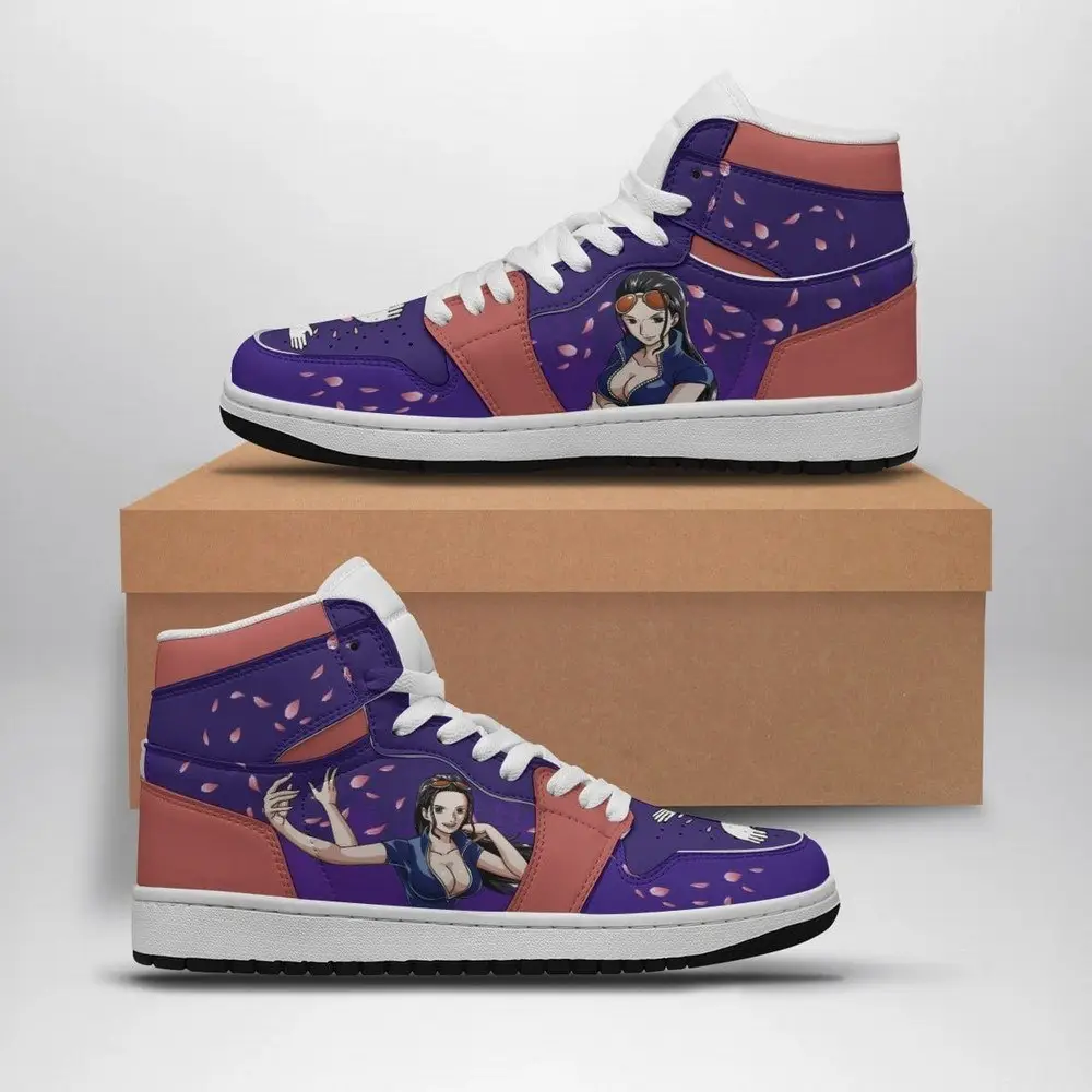 One Piece Nico Robin AJ1 Shoes