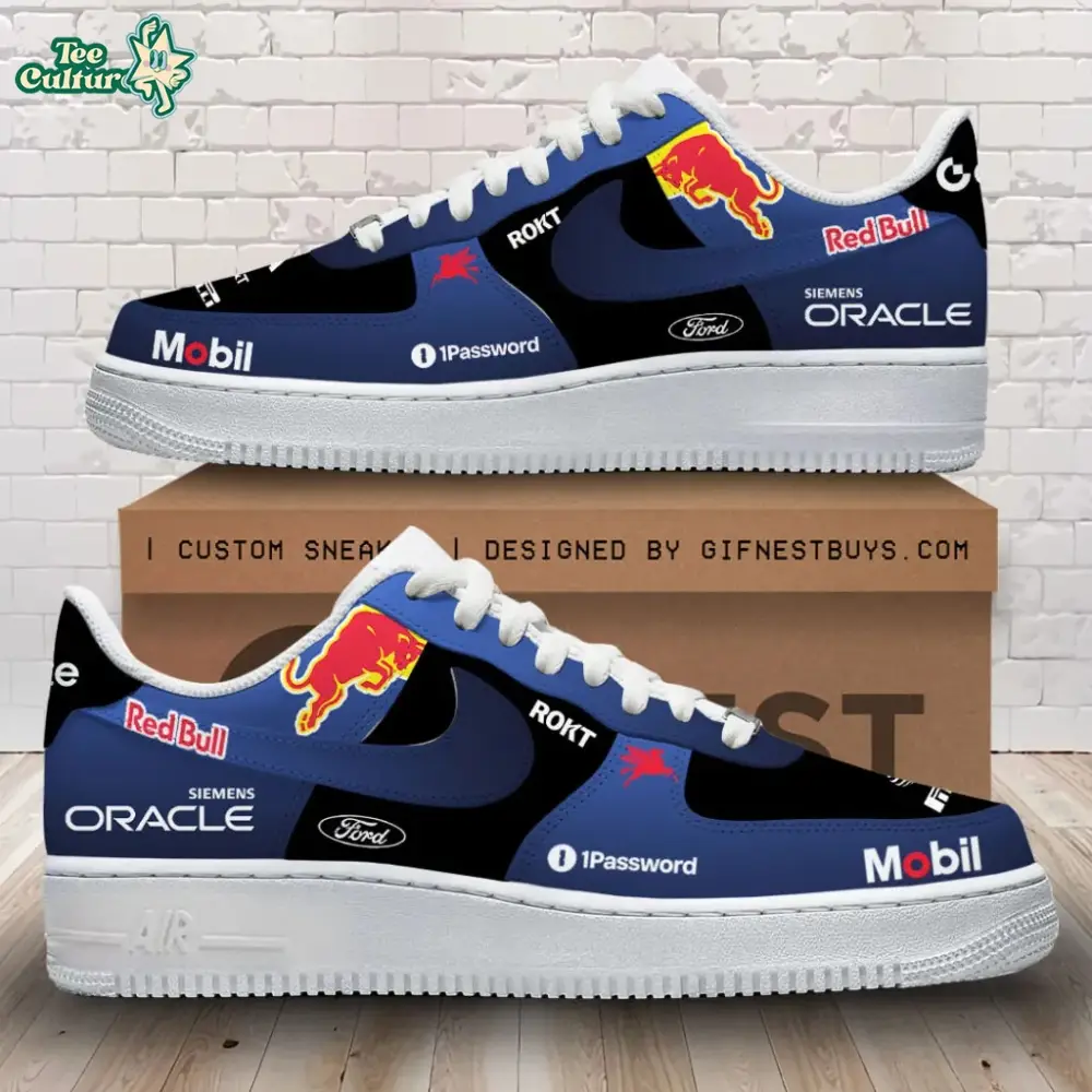 Oracle Red Bull Racing F1 Team 2026 AF1 Sneaker