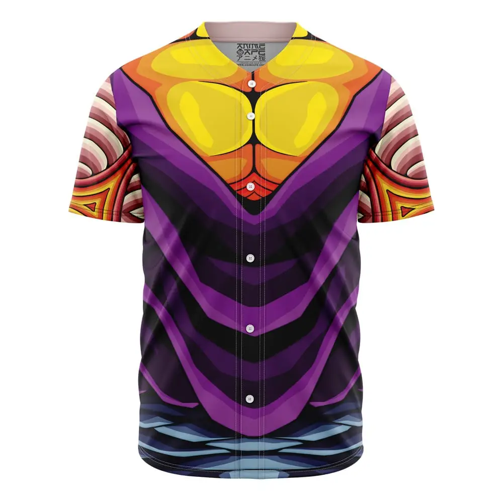 Orange Piccolo 3D Skin Cosplay Dragon Ball Z Super Hero Baseball Jersey