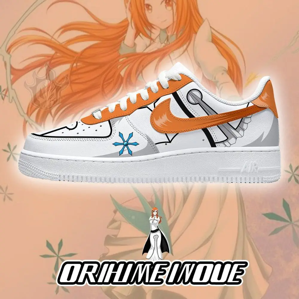 Orihime Inoue Bleach AF1 Shoes
