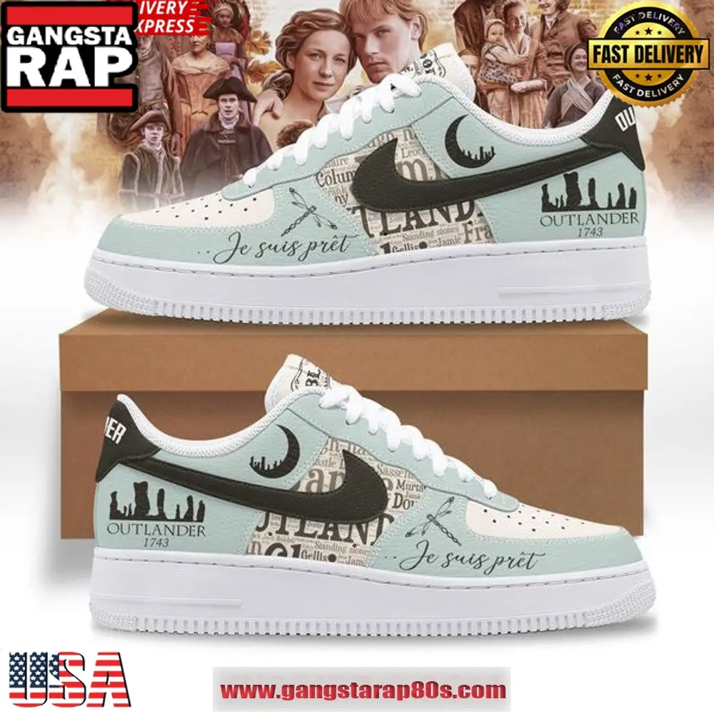 Outlander 1743 Limited Edtion Air Force 1 Sneakers Shoes