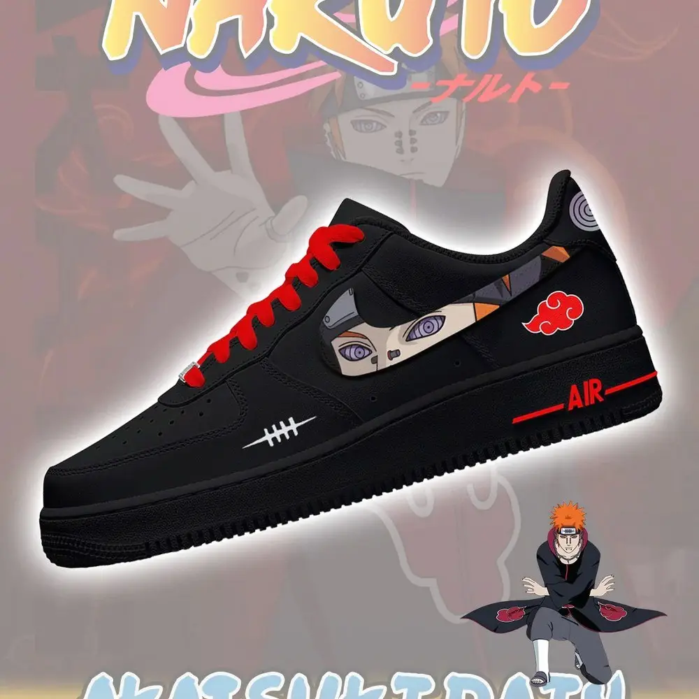 Pain Akatsuki AF1 Shoes