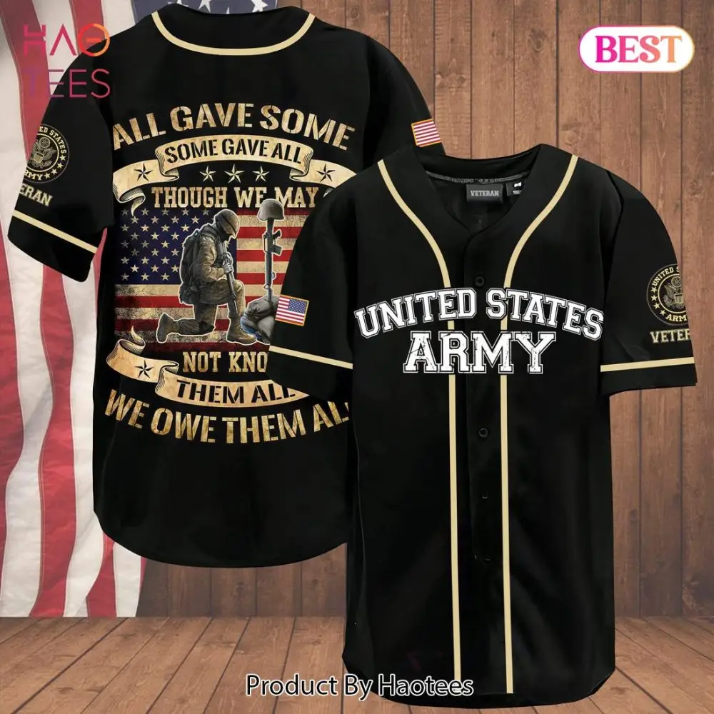 Patriotic Military Tribute Jersey - Honor Veterans With Style & Comfort