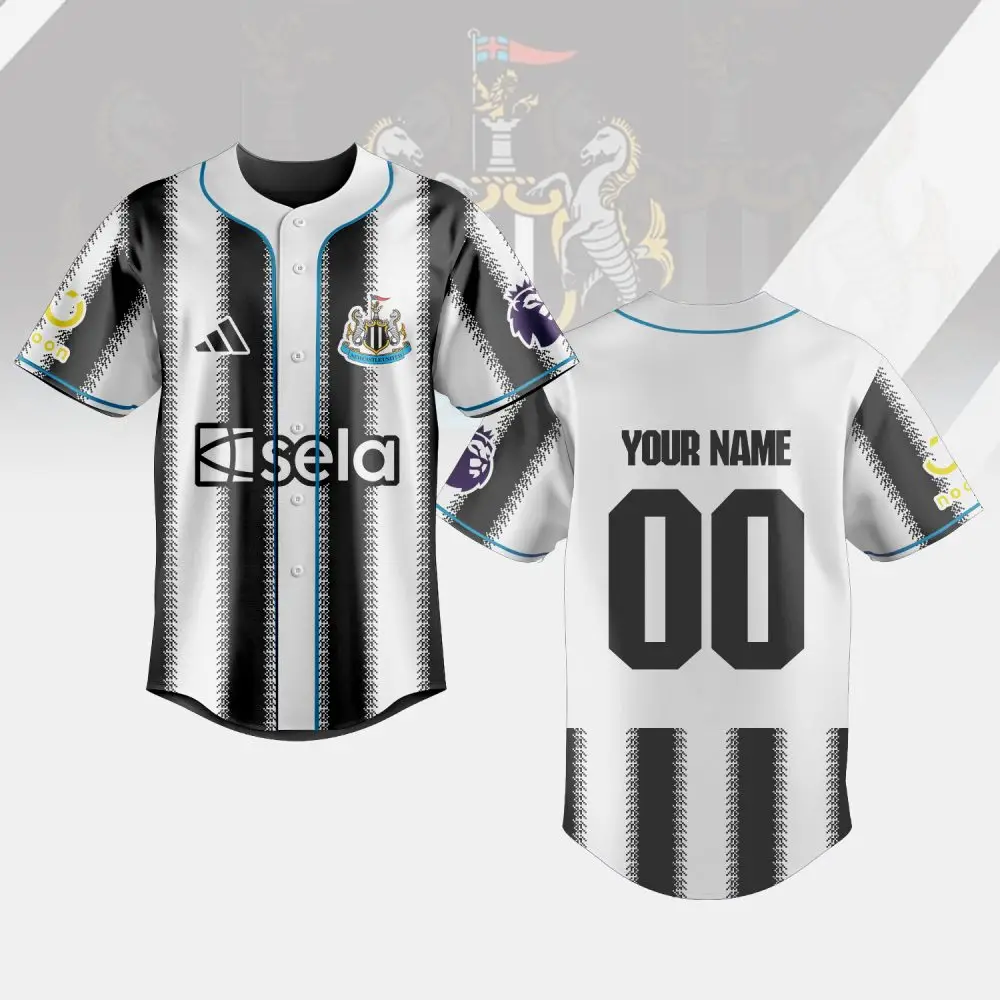 Personalized Black-White Soccer Jersey - Add Your Name & Number - High Quality Fan Gear Personalized Black-White Soccer Jersey - Add Your Name & Number - High Quality Fan Gear - Image 1