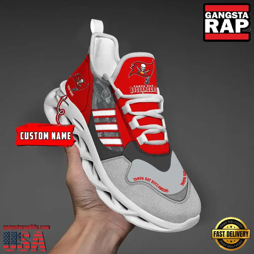 Personalized NFL Tampa Bay Buccaneers Clunky Sport Max Soul Shoes
