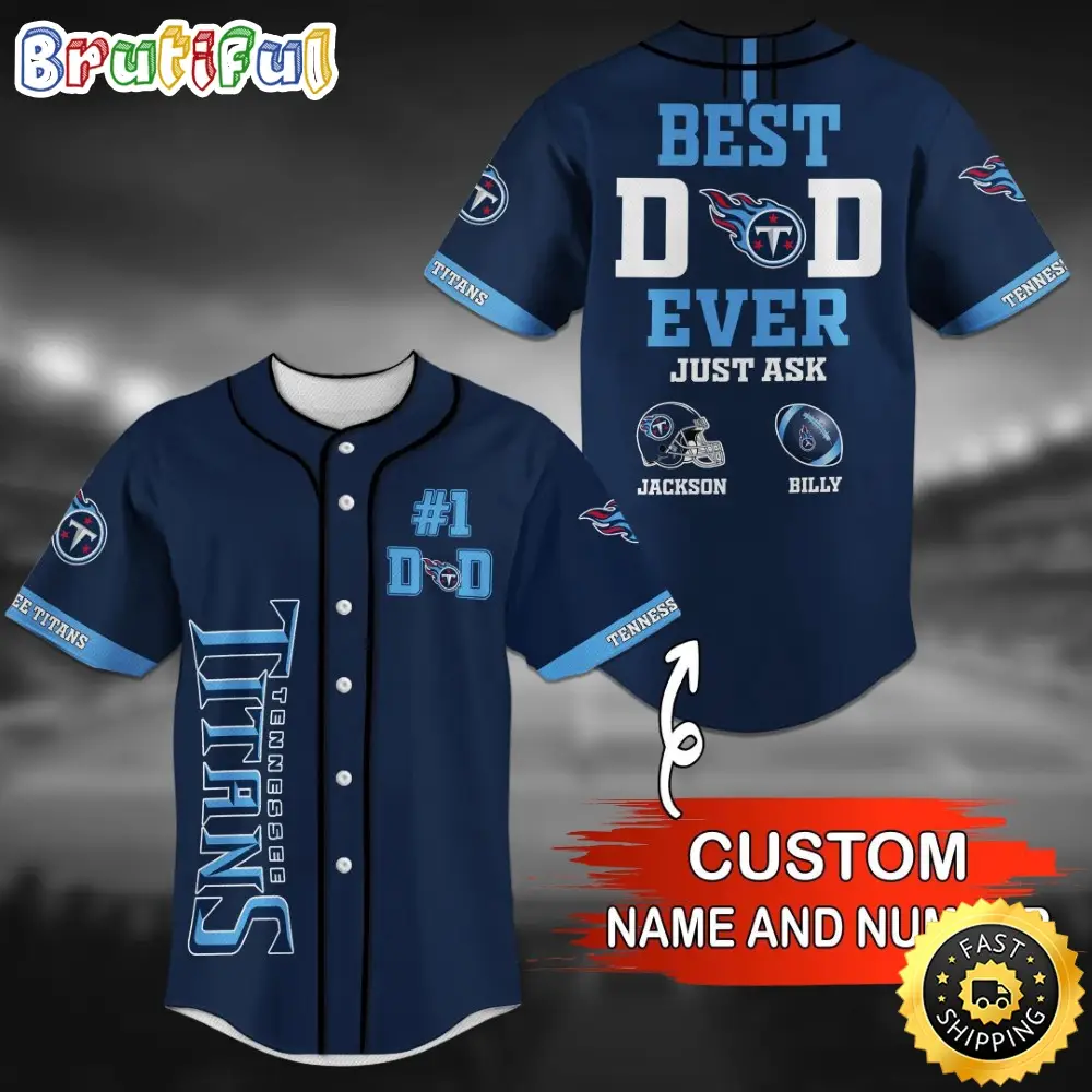 Personalized NFL Tennessee Titans Baseball Jersey Tradition in Jerseys