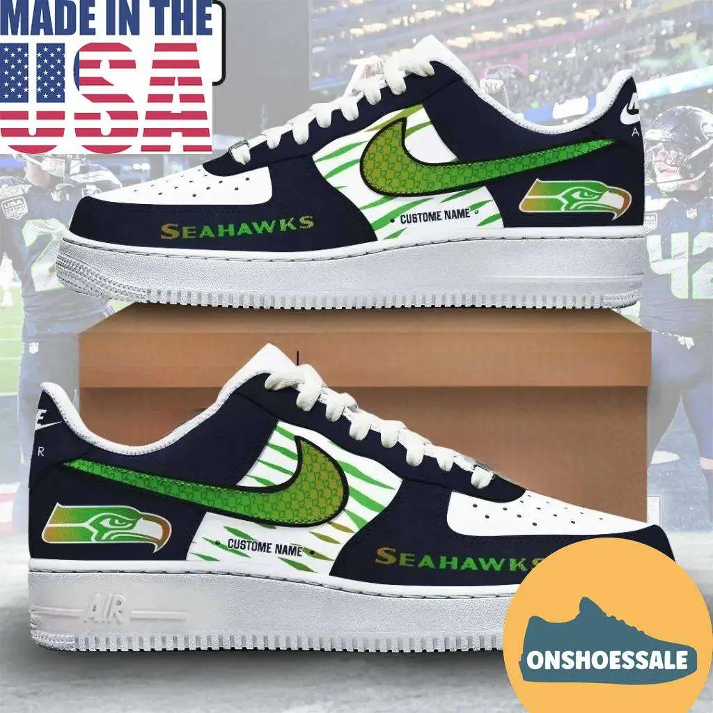 Personalized Seahawks Champions AF1 Sneaker - Best Gift Shoes