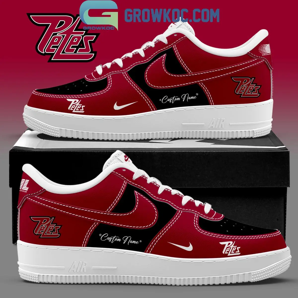 Peterborough Petes Hockey New Season 2026 Air Force 1 Shoes