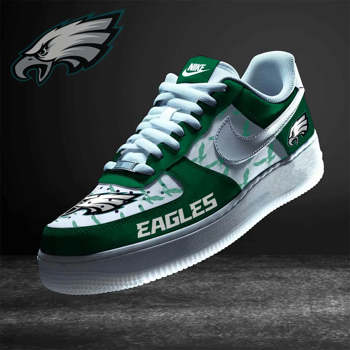 Philadelphia Eagles | PREMIUM Air Force 1 SNEAKER 2