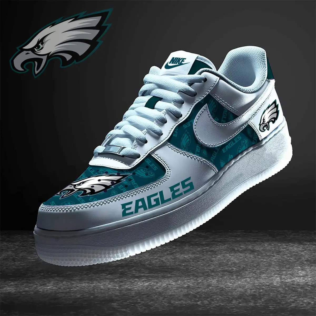 Philadelphia Eagles | PREMIUM Air Force 1 SNEAKER 3