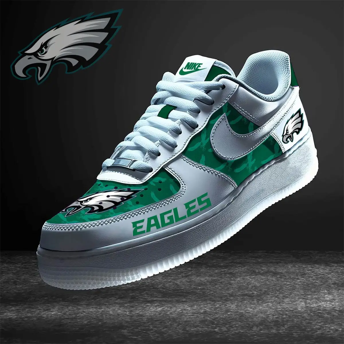 Philadelphia Eagles | PREMIUM Air Force 1 SNEAKER 4