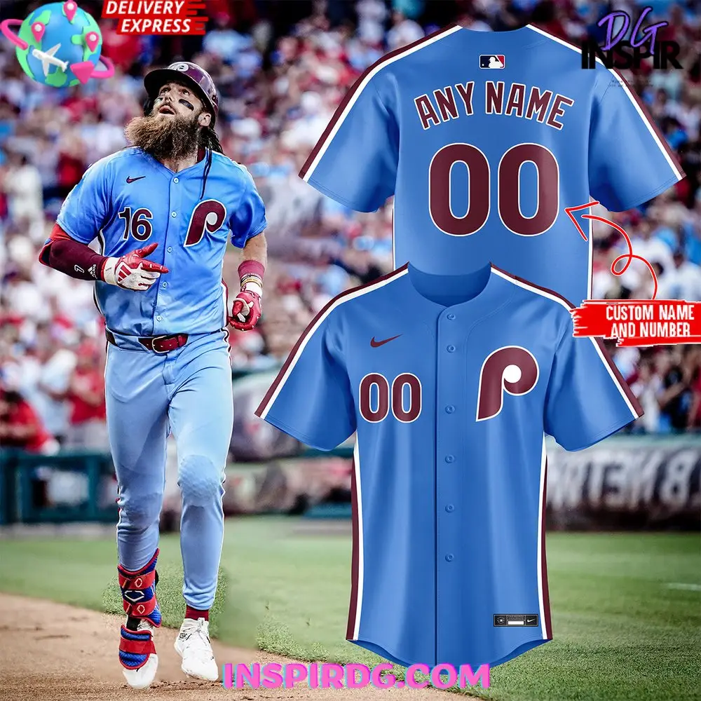 Philadelphia Phillies 2024 Retro Baseball Jersey