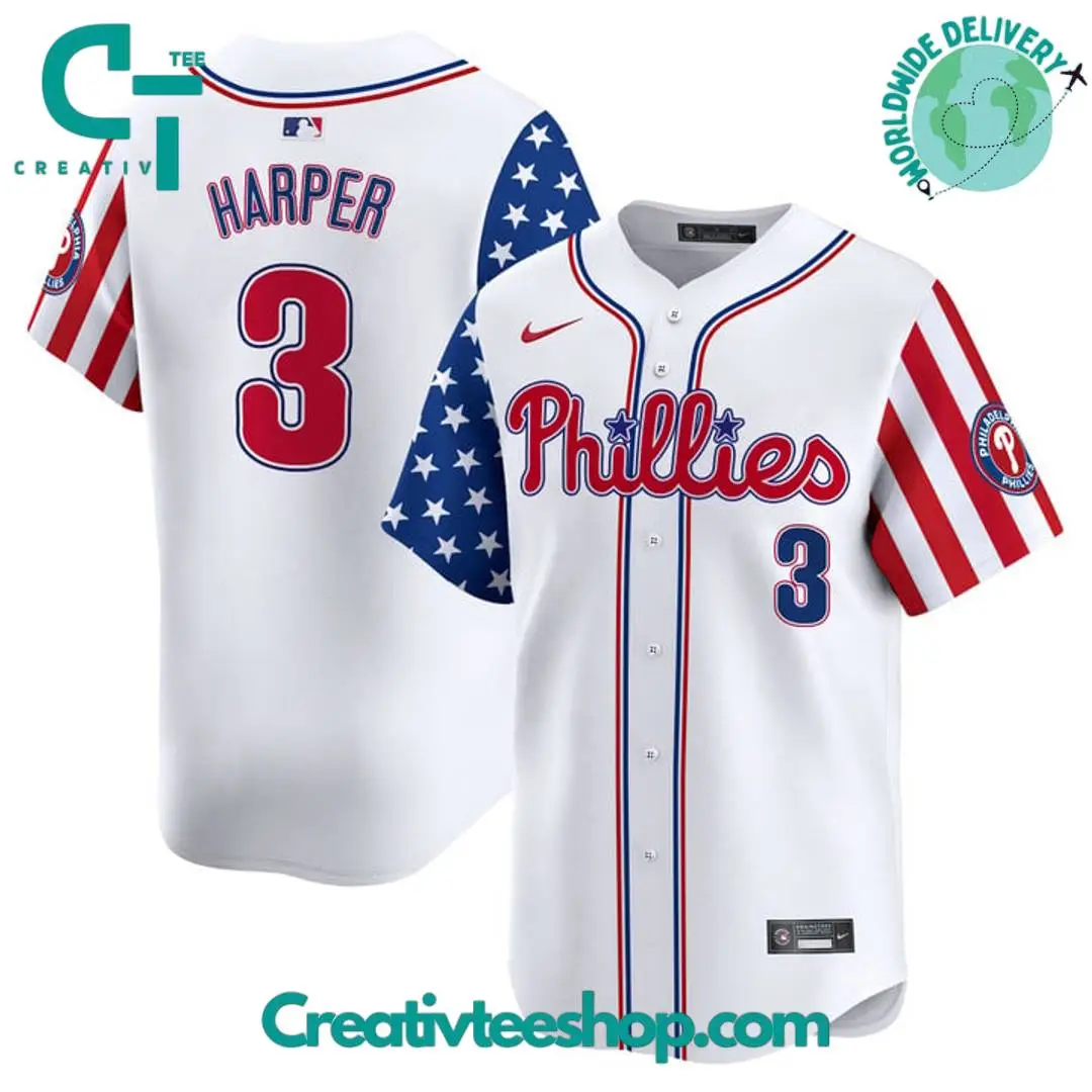 Philadelphia Phillies 2025 Memorial Day Special Baseball Jersey