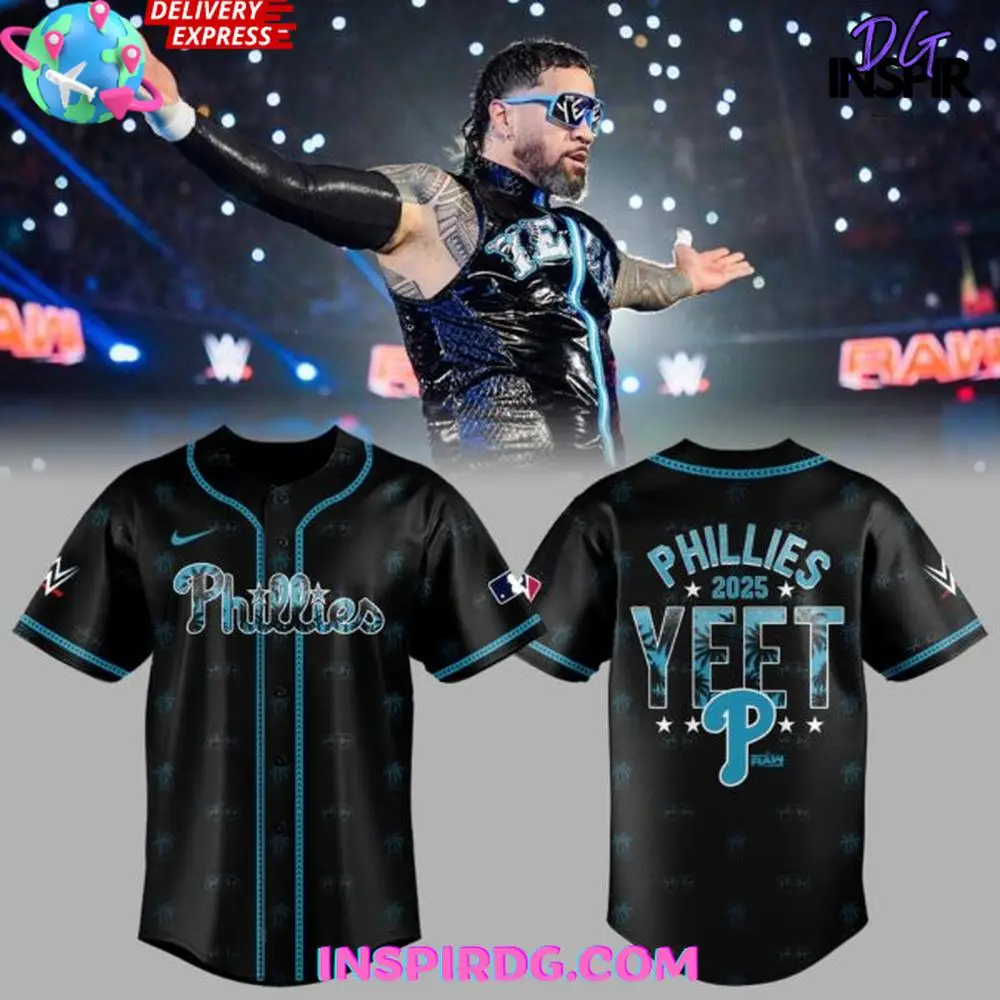 Philadelphia Phillies 2025 Yeet Limited Edition Baseball Jersey