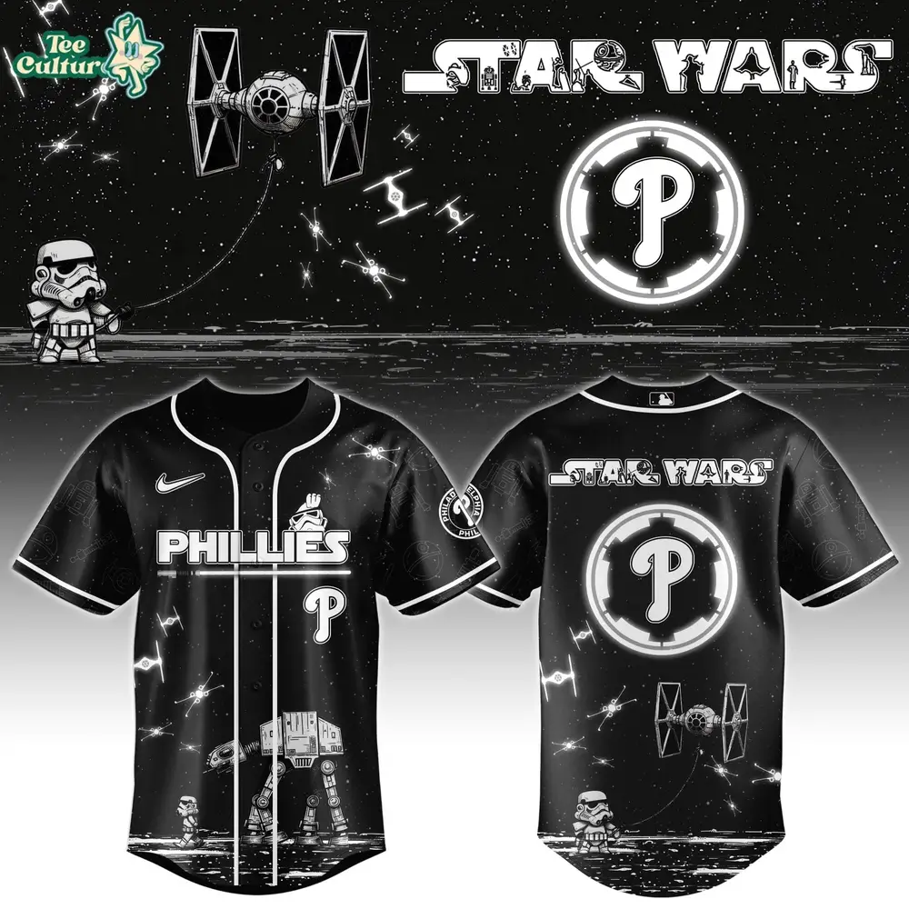 Philadelphia Phillies special Star Wars Limited Edition Jersey 2026