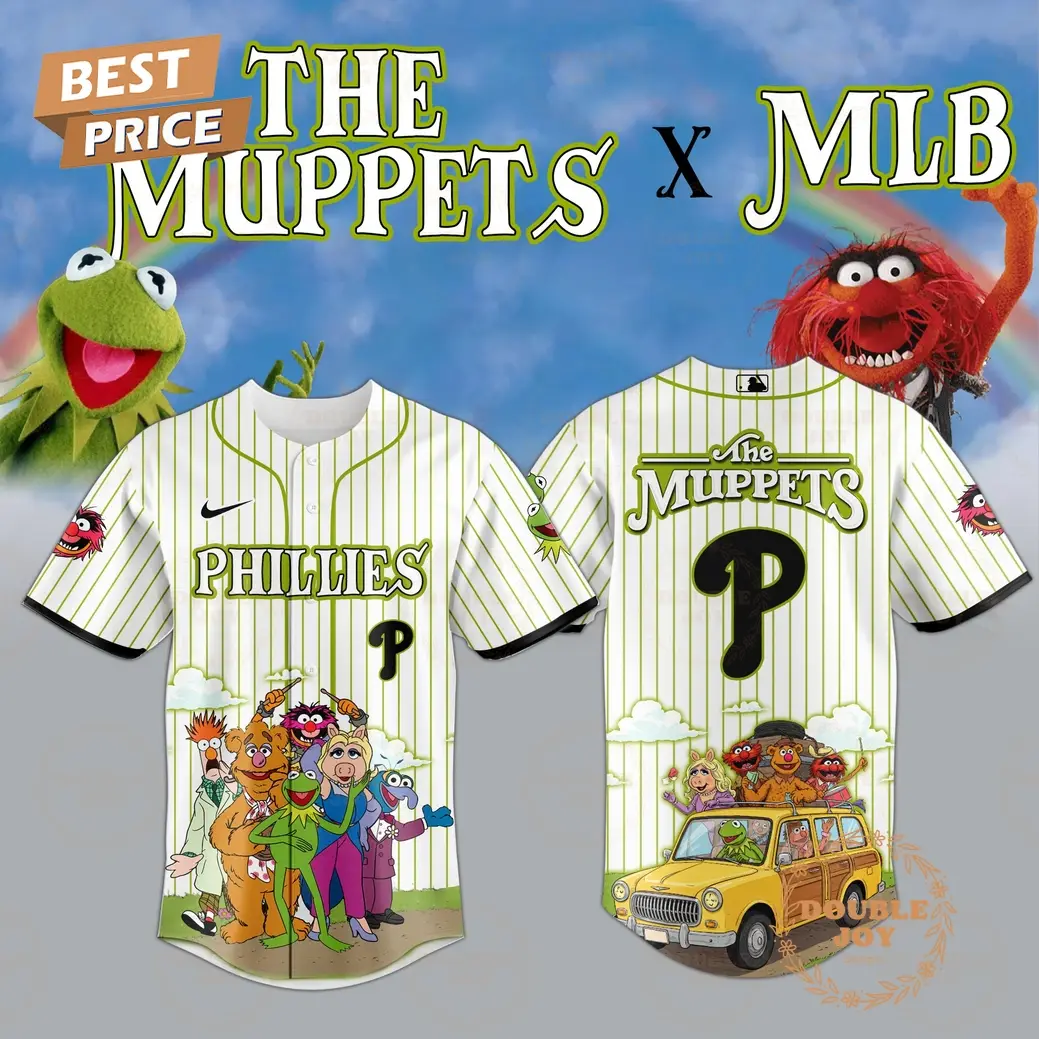 Philadelphia Phillies The Muppets 2025 Limited Edition Baseball Jersey
