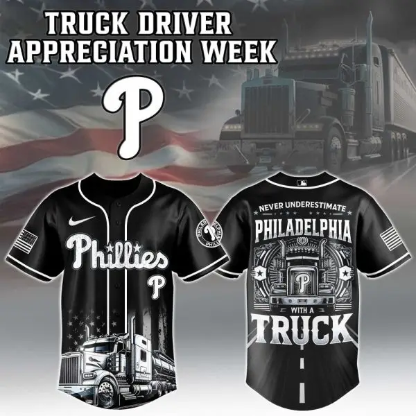Philadelphia Phillies Truck Driver Jersey – Celebrate Appreciation Week In Style!