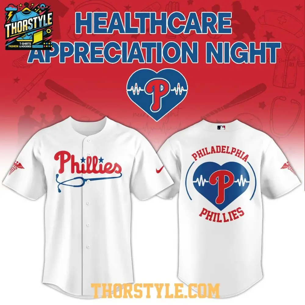 Philadelphia Phillies X Healthcare Appreciation Night 2026 Baseball Jersey