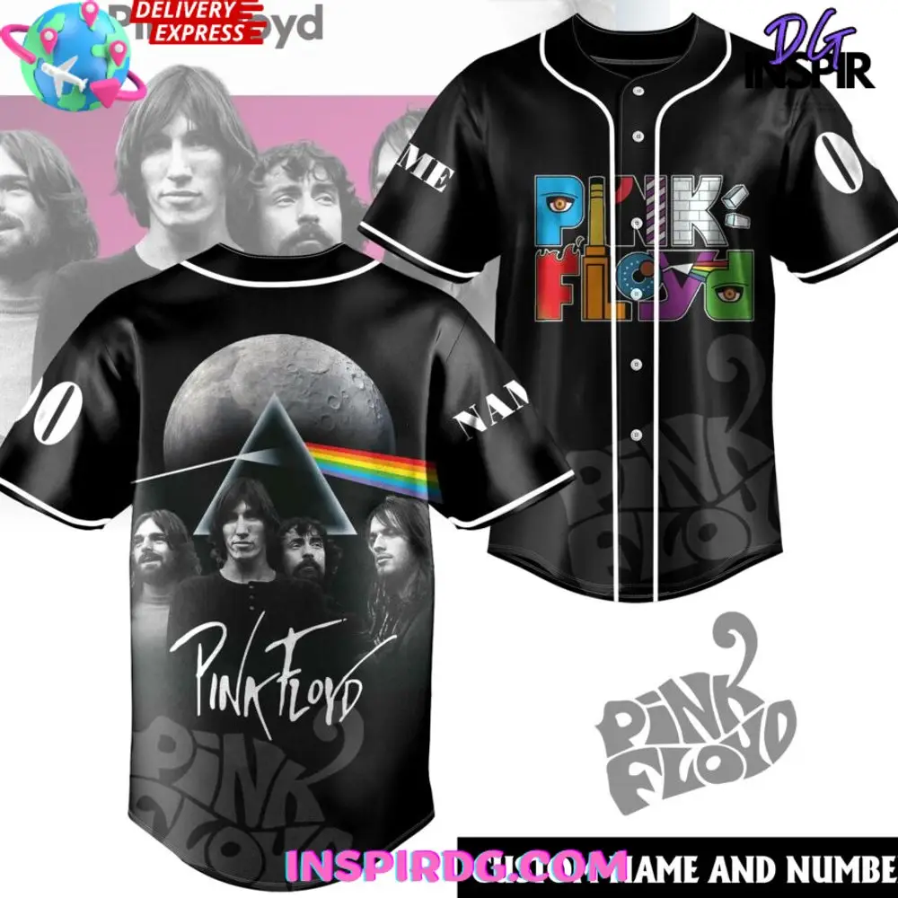 Pink Floyd Dark Side Of The Moon Special Edition Baseball Jersey