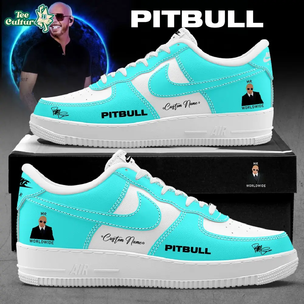 Pitbull I’m Back Tour 2026 Personalized Sneakers Version 3 Limited Edition