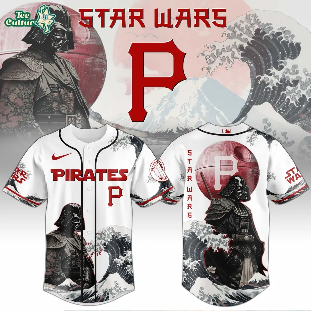 Pittsburgh Pirates – Star War 2026 Limited Editions Jersey