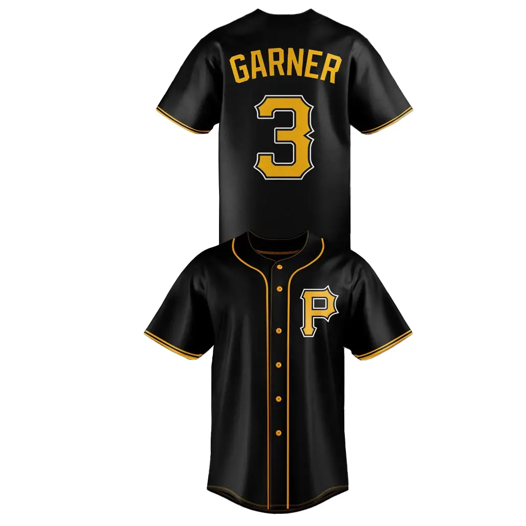 Pittsburgh Pirates In Loving Memory of Phil Garner 1949-2026 Baseball Jersey - Tazila