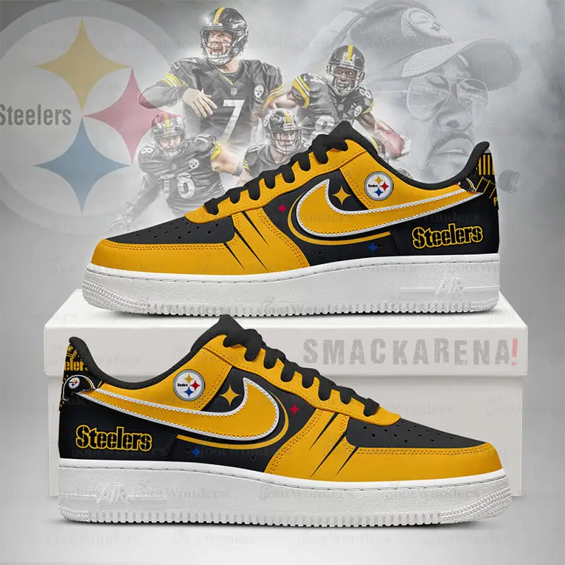 Pittsburgh Steelers Air Force 1 Shoes - NFL Fan Edition | IO35