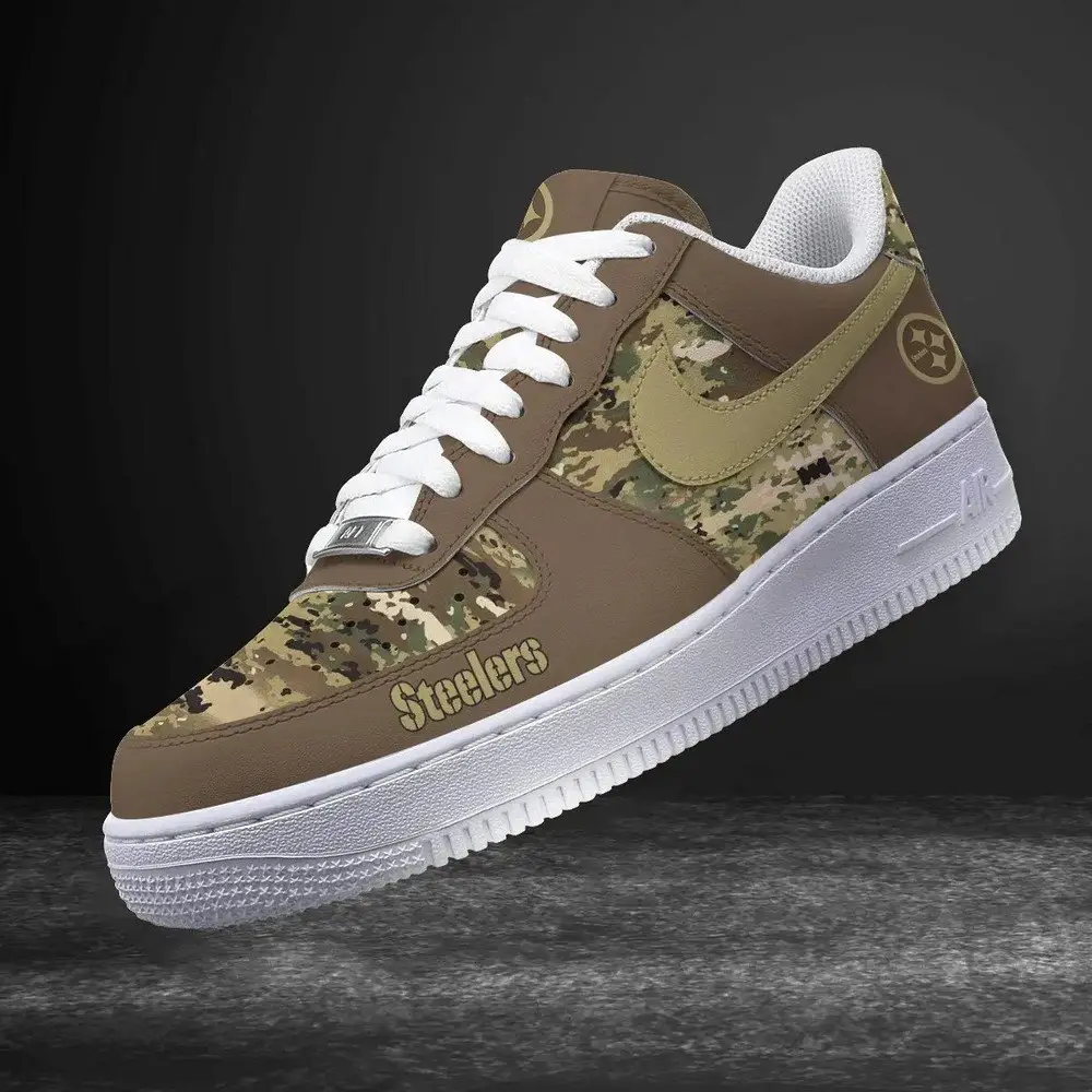 Pittsburgh Steelers Personalized Version 4 AF1 Shoes