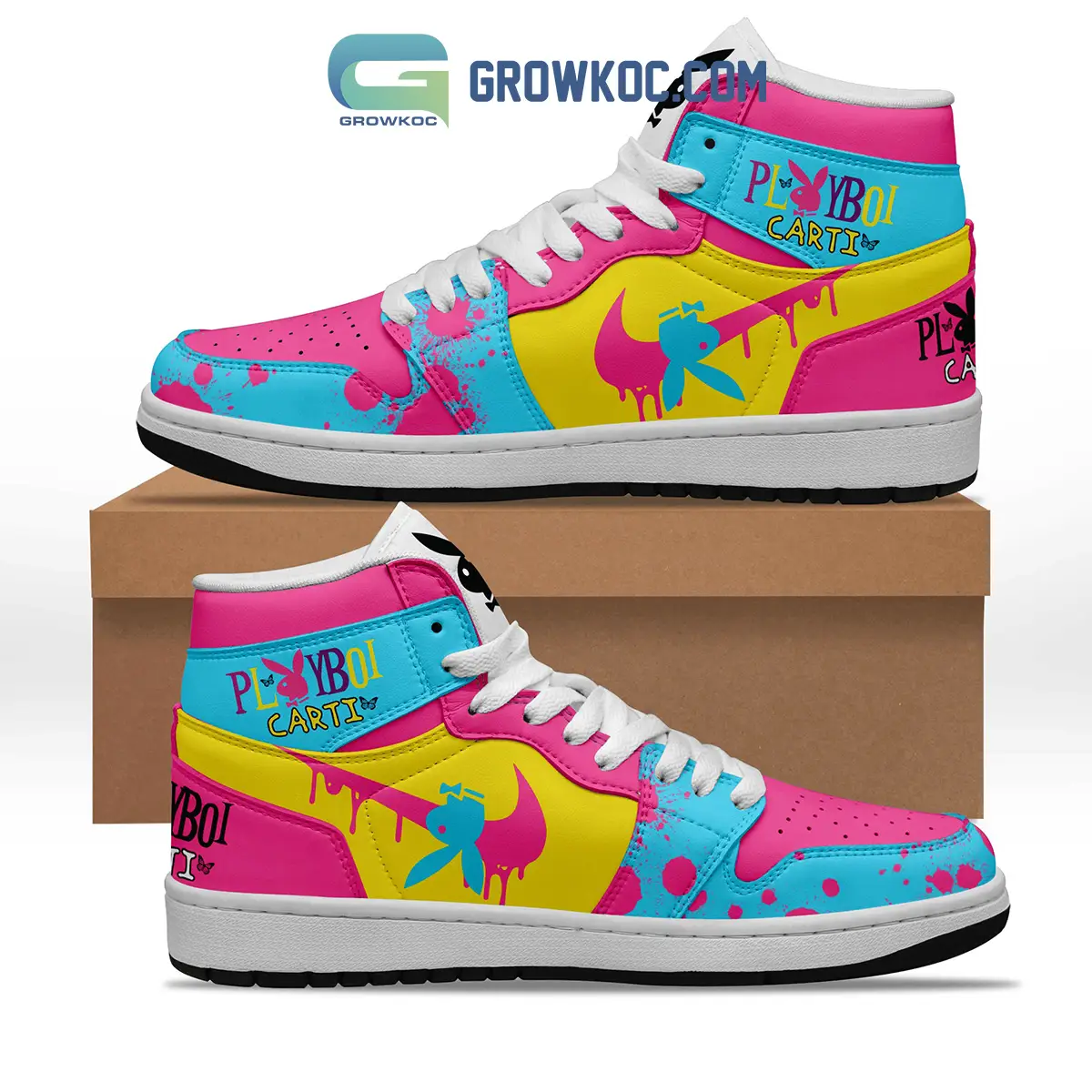 Playboi Carti Fan Air Jordan 1 Shoes