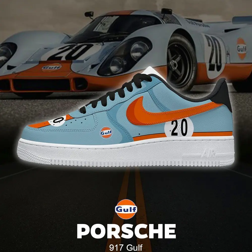 Porsche 917 Gulf AF1 Shoes