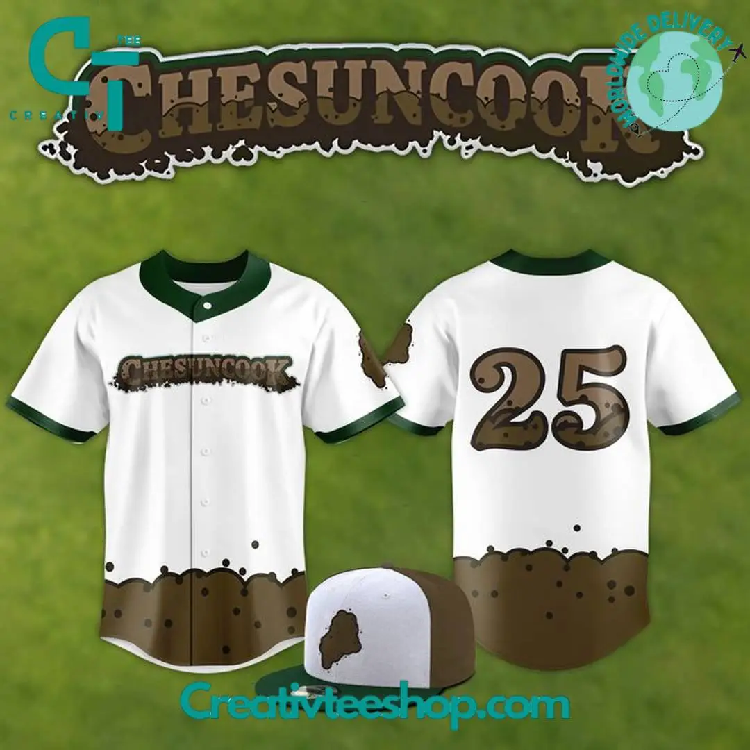 Portland Sea Dogs X Maine Chesuncook Special Baseball Jersey