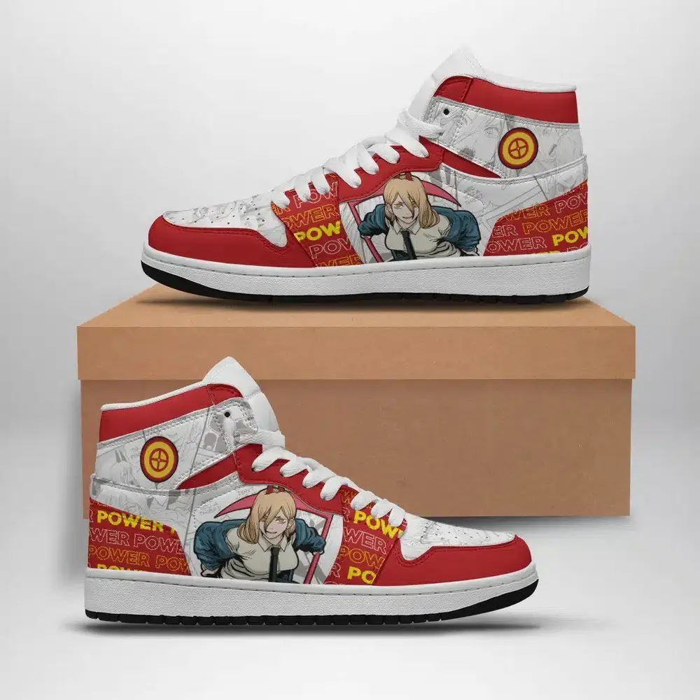 Power Chainsaw Man AJ1 Shoes