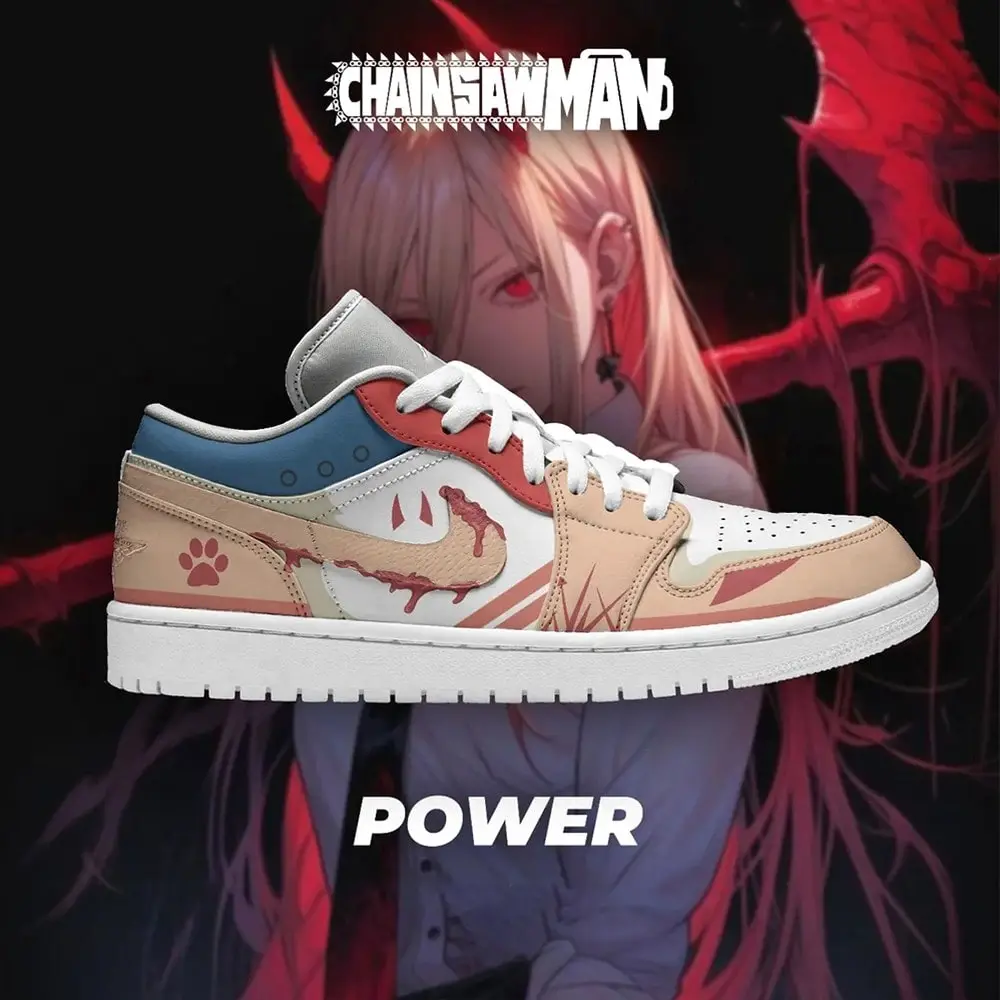 Power Chainsaw Man NAF Shoes