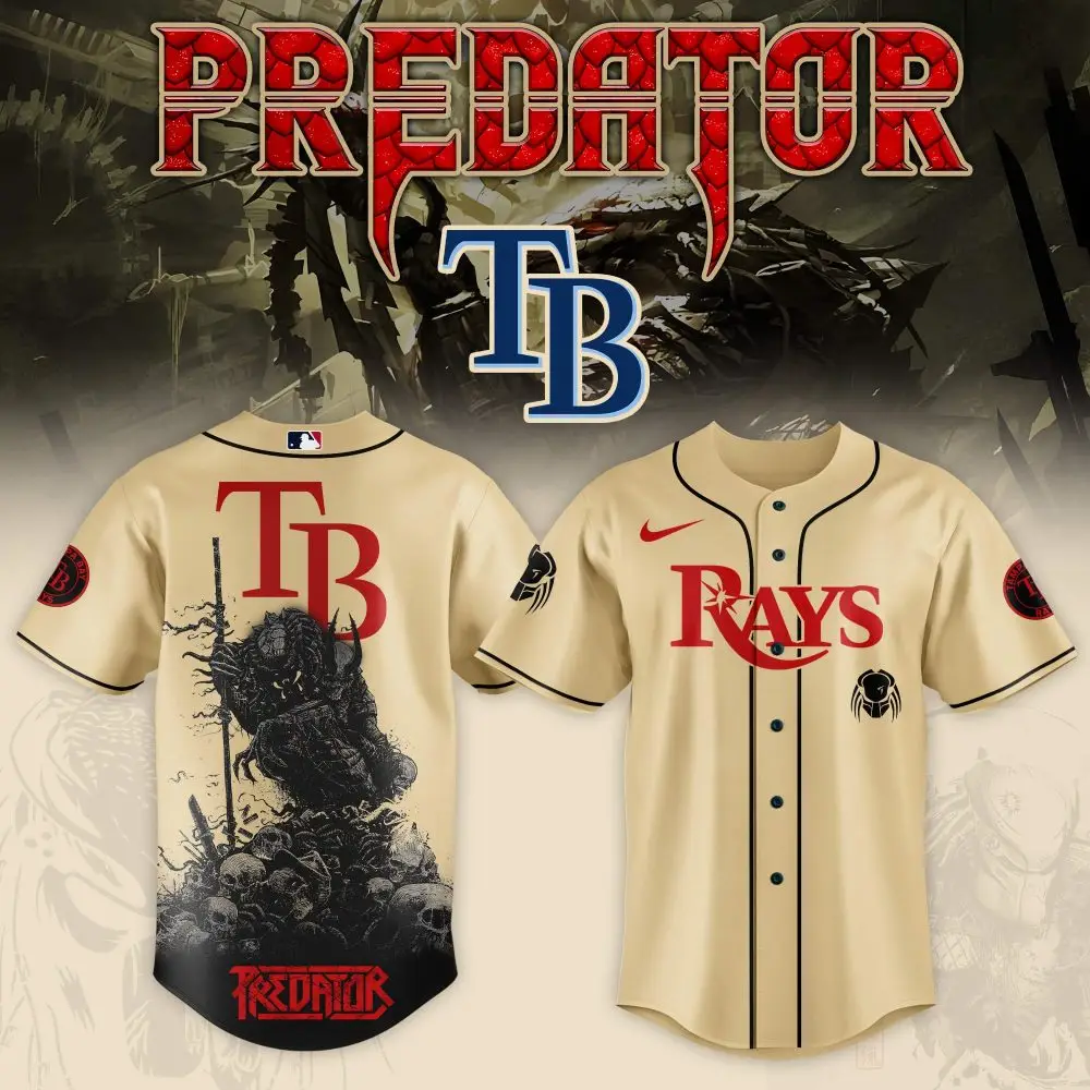 Predator X Tampa Bay Rays Limited Edition Baseball Jersey - Bold Style & Comfort