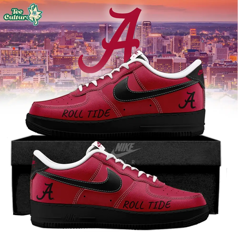 Premium Alabama Crimson Tide 2026 AF1 Special Edition