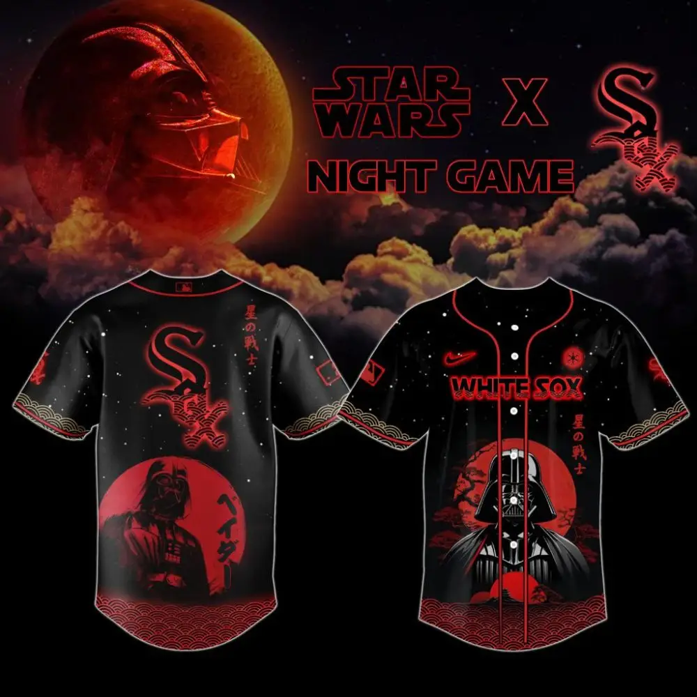 Premium Mlb Chicago White Sox X Star Wars Custom Baseball Jersey