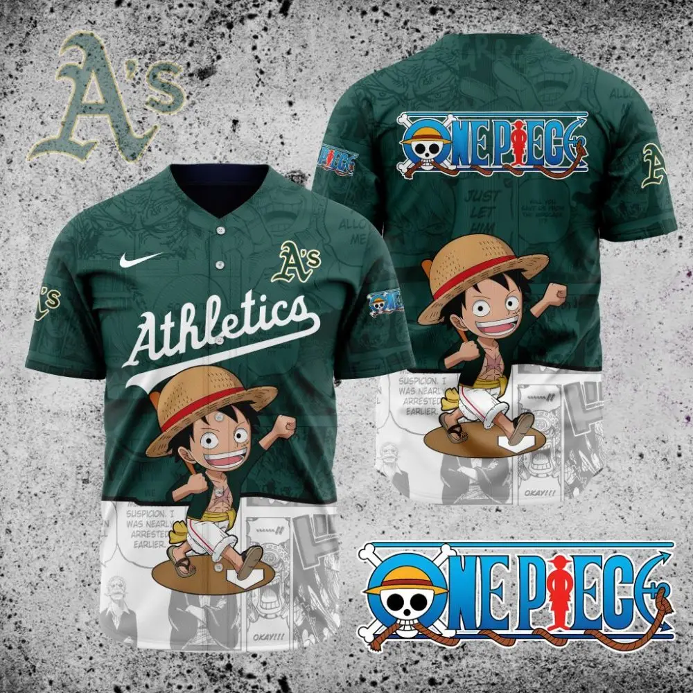 Premium Mlb Oakland Athletics X One Piece Custom Baseball Jersey