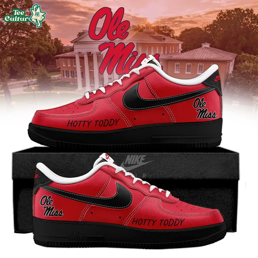 Premium Ole Miss Rebels 2026 AF1 Special Edition