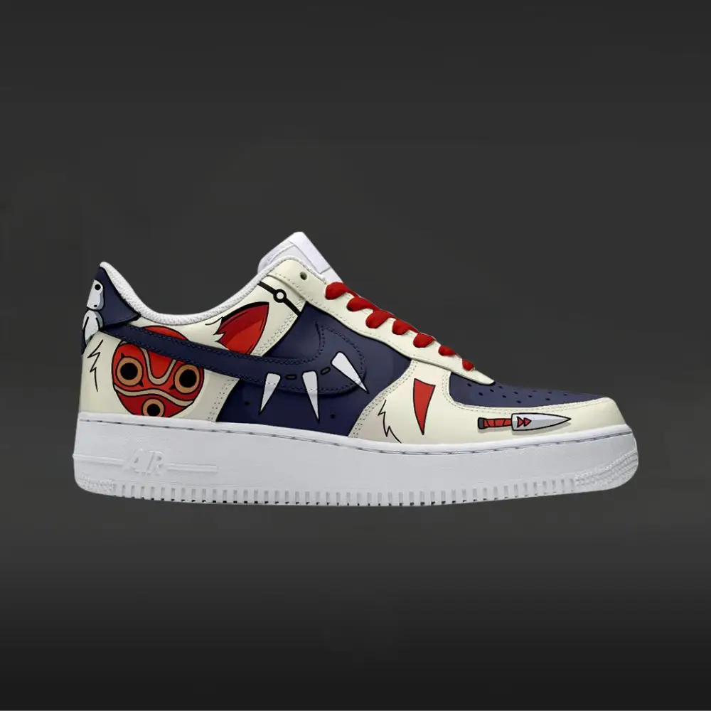 Princess Momonoke Low Top Shoes