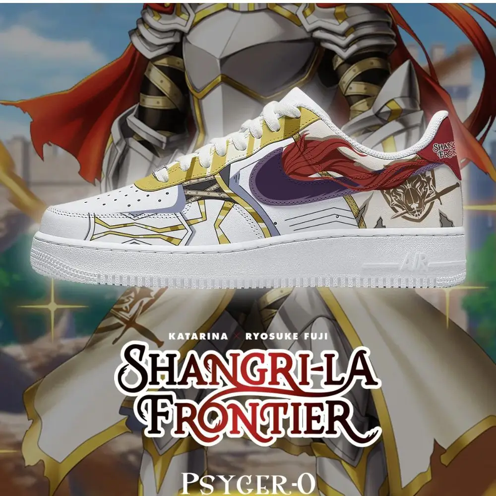 Psyger-0 V.1 Shangri-La Frontier Low Top Shoes