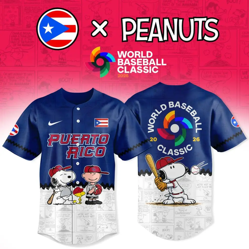 Puerto Rico Baseball X Peanut 2026 World Baseball Classic