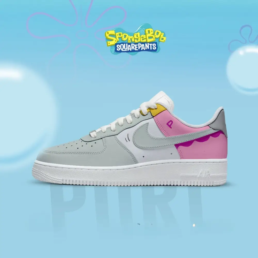 Purl Spongebob Squarepants AF1 Shoes Purl Spongebob Squarepants AF1 Shoes - Image 1
