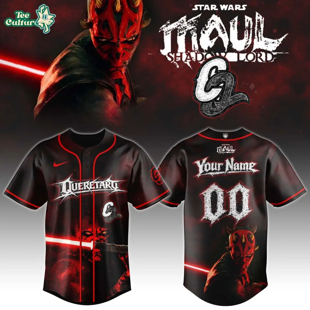 Queretaro Maul Shadow Lord 2026 Limited Edition Baseball Jersey