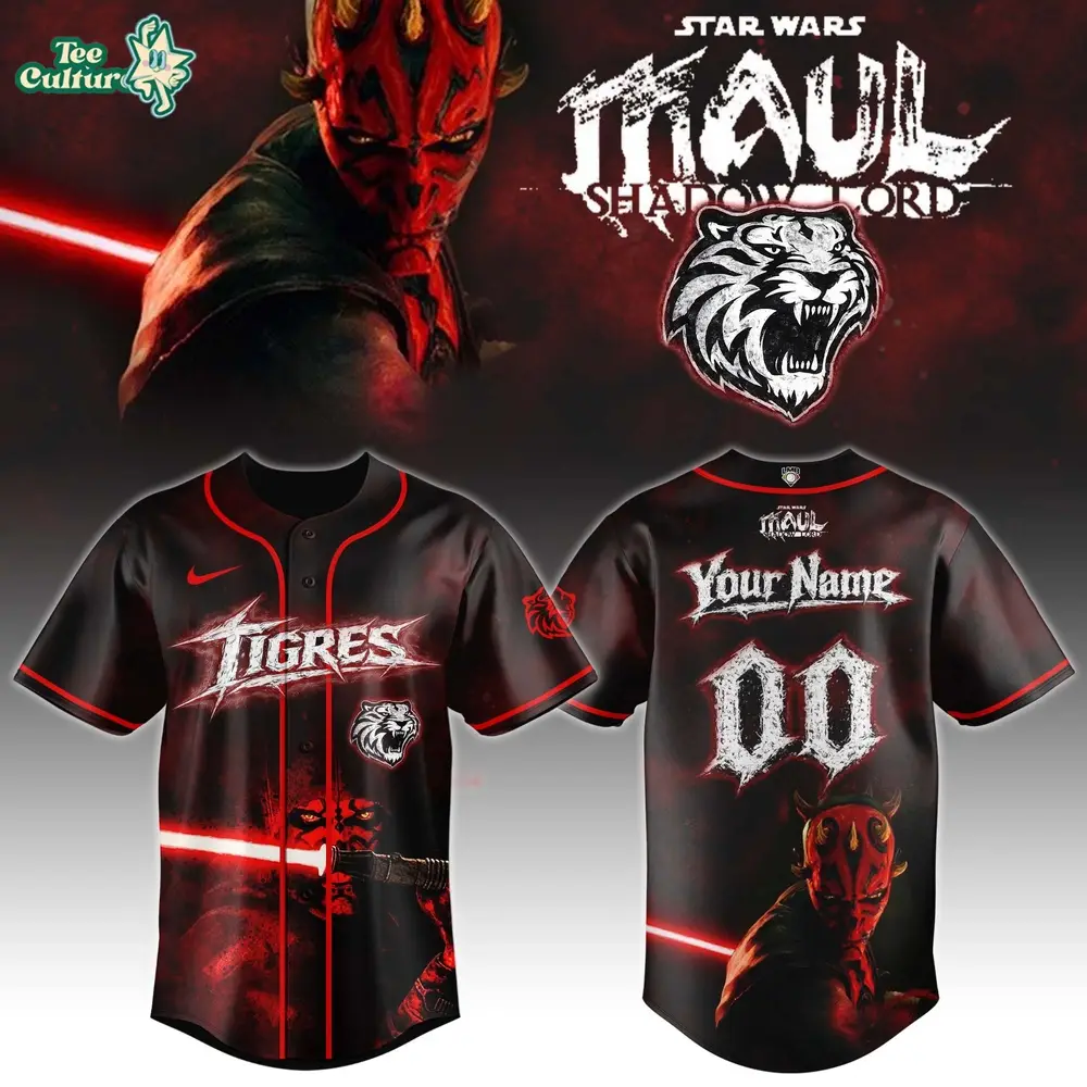 Quintana Roo Maul Shadow Lord 2026 Limited Edition Baseball Jersey