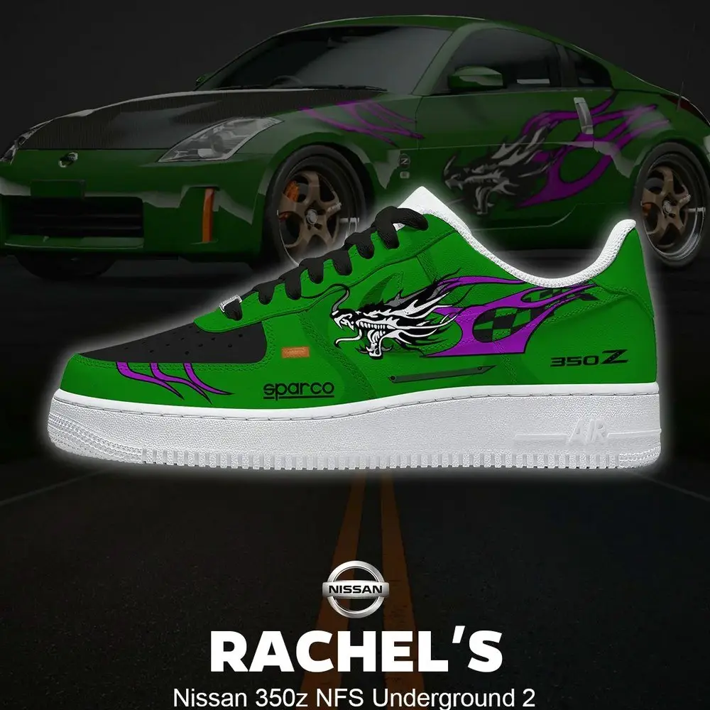 Rachel's 350z Underground 2 AF1 Shoes
