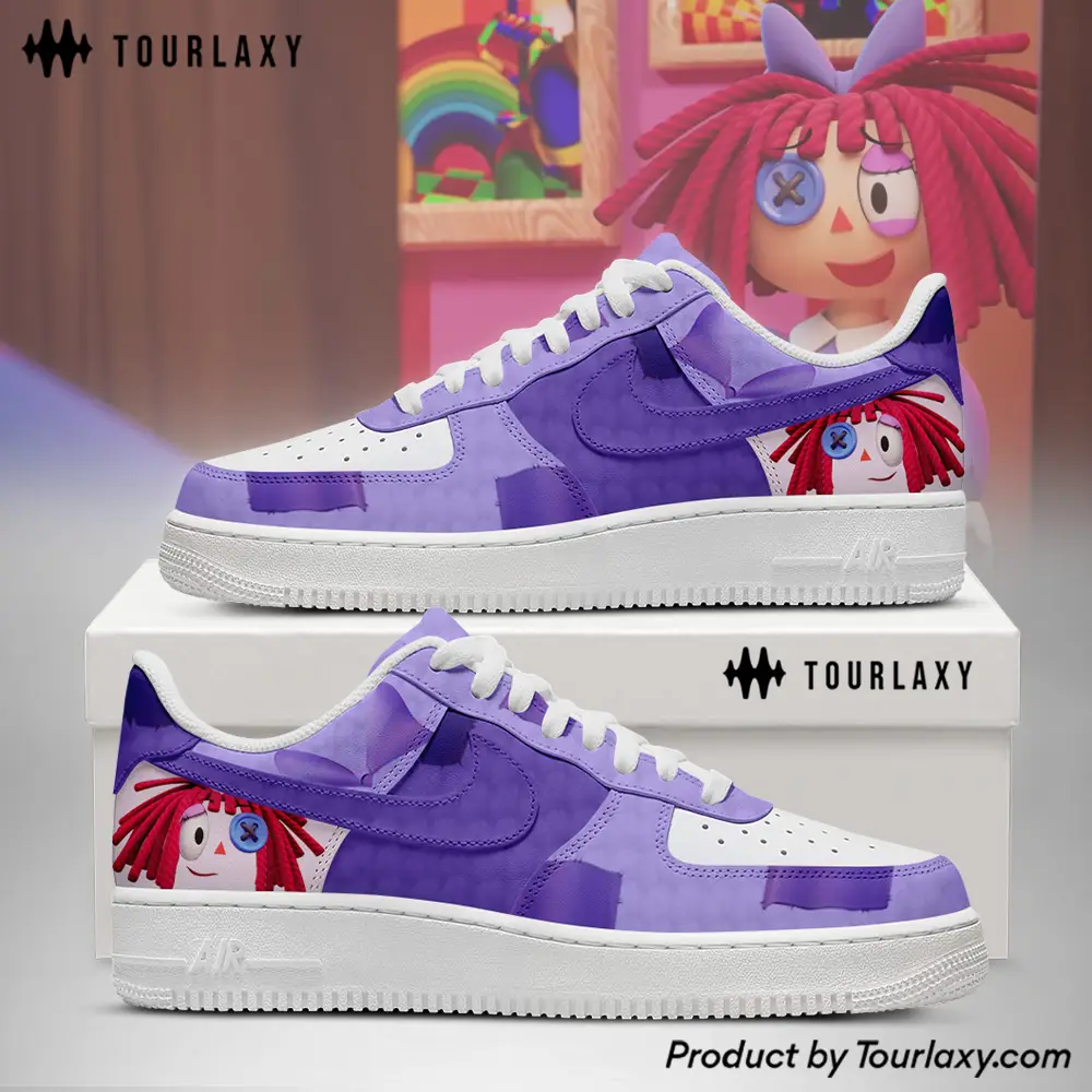 Ragatha V1 The Amazing Digital Circus Air Force 1 Shoes 
