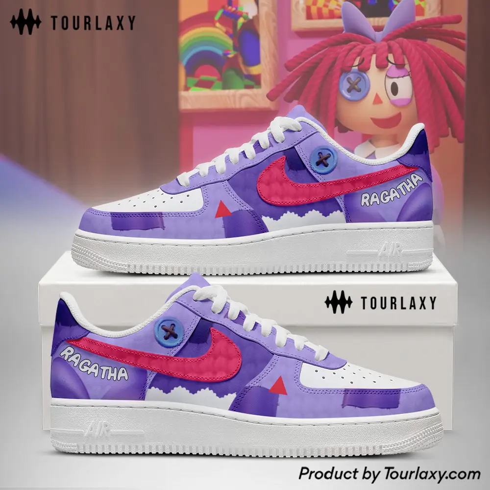 Ragatha V2 The Amazing Digital Circus Air Force 1 Shoes 
